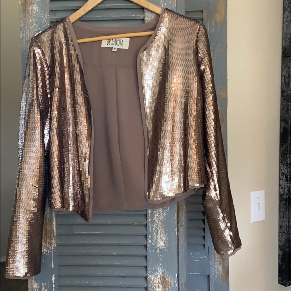 BB Dakota sequin jacket